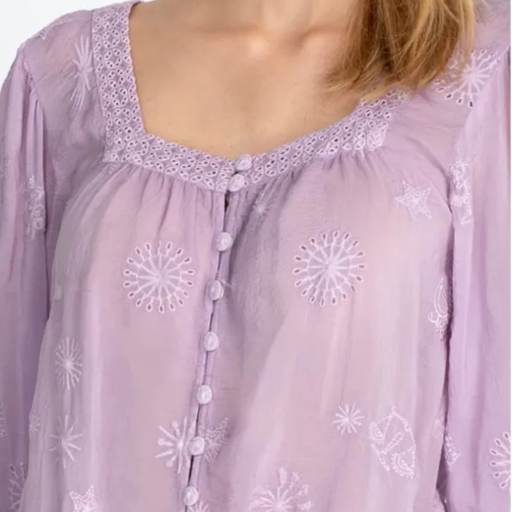 Johnny Was blouse - Picture 6 of 6
